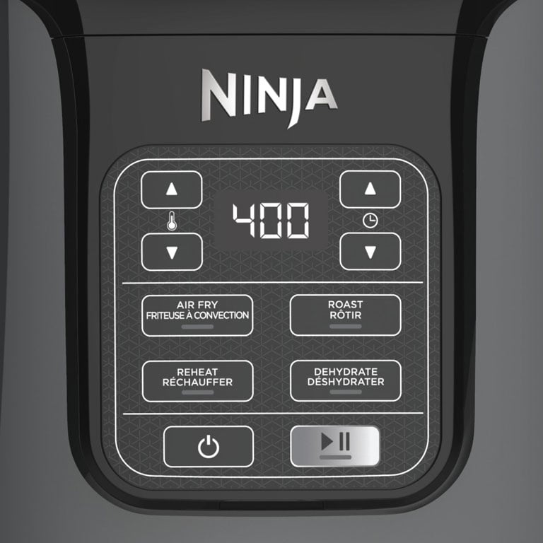 NINJA AF101C, Air Fryer, 3.8L Less Oil Electric Air Frying